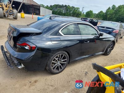 Trzecie zdjęcie samochodu z tyłu: 2022 BMW 230I VIN:3MW23CM06N8C45942 - miniatura