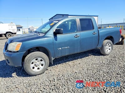 2007 NISSAN TITAN XE 1N6AA07B07N202064 - główne zdjęcie licytacji z USA - miniatura