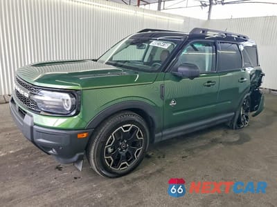 2025 FORD BRONCO SPORT OUTER BANKS 3FMCR9CN4SRE85546 - główne zdjęcie licytacji z USA - miniatura