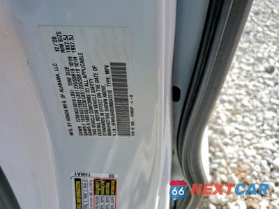 Zdjęcie 13 z 13 samochodu: 2021 HONDA ODYSSEY TOURING VIN:5FNRL6H8XMB042310 - miniatura