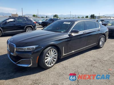 2020 BMW 740 I WBA7T2C01LGL17923 - główne zdjęcie licytacji z USA - miniatura