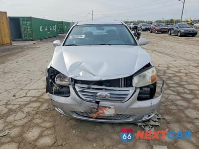 Piąte zdjęcie samochodu w środku: 2007 KIA SPECTRA LX VIN:KNAFE121475395074 - miniatura