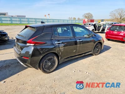Trzecie zdjęcie samochodu z tyłu: 2025 NISSAN LEAF SV PLUS VIN:1N4CZ1CV0SC558941 - miniatura