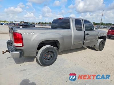 Trzecie zdjęcie samochodu z tyłu: 2008 GMC SIERRA K1500 VIN:1GTEK19C78Z119223 - miniatura