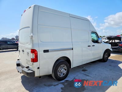 Trzecie zdjęcie samochodu z tyłu: 2016 NISSAN NV 3500 DELIVERY VAN VIN:1N6AF0LY0GN807343 - miniatura