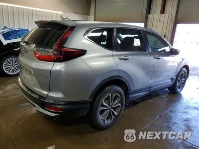 Trzecie zdjęcie samochodu z tyłu: 2022 HONDA CR-V EXL VIN:5J6RW2H87NA006935 - miniatura