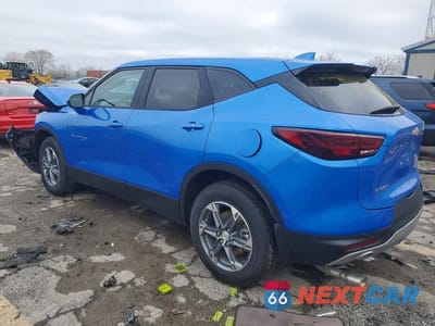 Drugie zdjęcie samochodu z przodu: 2024 CHEVROLET BLAZER 2LT VIN:3GNKBCR48RS236273 - miniatura