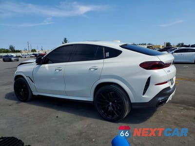 Drugie zdjęcie samochodu z przodu: 2021 BMW X6 SDRIVE 40I VIN:5UXCY4C01M9F28237 - miniatura