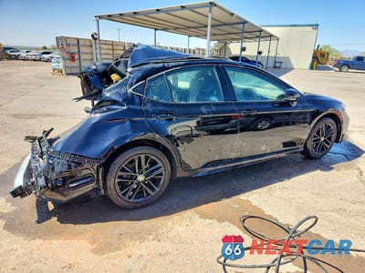Trzecie zdjęcie samochodu z tyłu: 2025 TOYOTA CAMRY SE VIN:4T1DAACK1SU508163 - miniatura