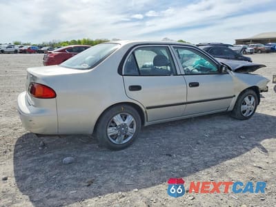 Trzecie zdjęcie samochodu z tyłu: 2000 TOYOTA COROLLA VE VIN:2T1BR12E4YC315334 - miniatura