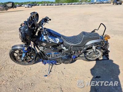 Trzecie zdjęcie samochodu z tyłu: 2021 HARLEY-DAVIDSON FLHXS VIN:1HD1KRP11MB606000 - miniatura