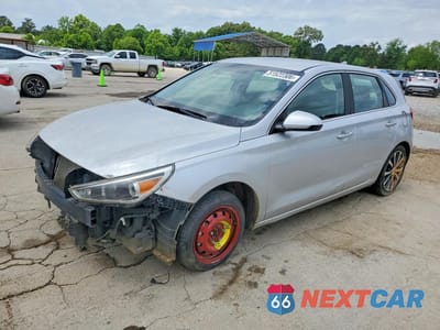2018 HYUNDAI ELANTRA GT BASE KMHH35LE6JU018166 - główne zdjęcie licytacji z USA - miniatura