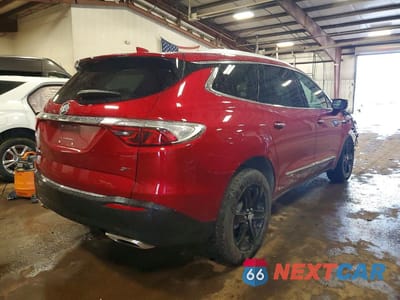 Trzecie zdjęcie samochodu z tyłu: 2024 BUICK ENCLAVE ESSENCE VIN:5GAEVAKW0RJ103071 - miniatura