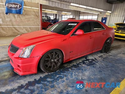 2013 CADILLAC CTS-V 1G6DV5EP7D0125771 - główne zdjęcie licytacji z USA - miniatura