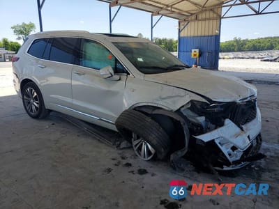 Czwarte zdjęcie samochodu z boku: 2020 CADILLAC XT6 PREMIUM LUXURY VIN:1GYKPCRS6LZ237841 - miniatura