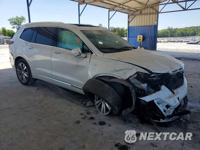 Czwarte zdjęcie samochodu z boku: 2020 CADILLAC XT6 PREMIUM LUXURY VIN:1GYKPCRS6LZ237841 - miniatura