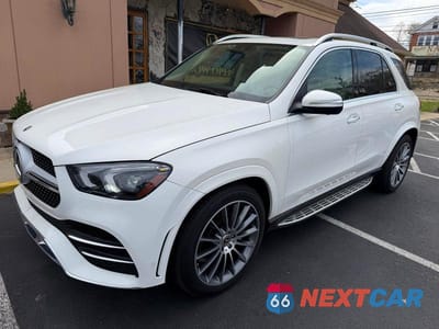 2021 MERCEDES-BENZ GLE 350 4JGFB4JB7MA401245 - główne zdjęcie licytacji z USA - miniatura