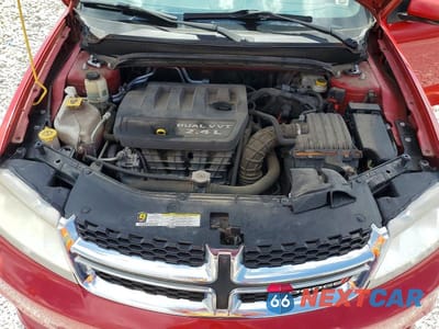 Zdjęcie 11 z 12 samochodu: 2013 DODGE AVENGER SXT VIN:1C3CDZCB3DN554035 - miniatura
