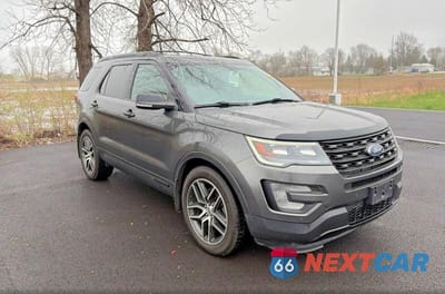 2017 FORD EXPLORER SPORT 1FM5K8GT2HGC61160 - główne zdjęcie licytacji z USA - miniatura