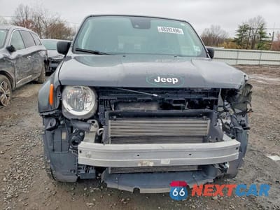 Piąte zdjęcie samochodu w środku: 2021 JEEP RENEGADE SPORT VIN:ZACNJDAB4MPN31029 - miniatura