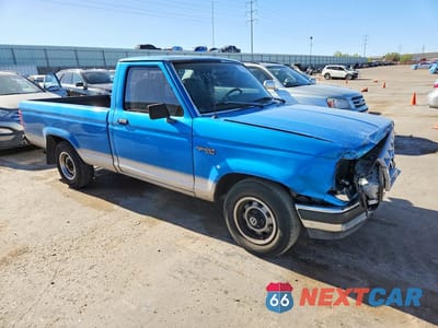 Czwarte zdjęcie samochodu z boku: 1992 FORD RANGER VIN:1FTCR10U0NPA79549 - miniatura