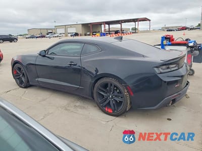 Drugie zdjęcie samochodu z przodu: 2018 CHEVROLET CAMARO LT VIN:1G1FB1RS9J0149046 - miniatura