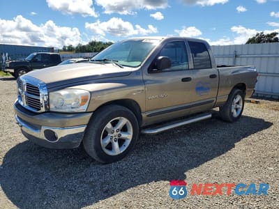 2007 DODGE RAM 1500 ST 1D7HA18227S158162 - główne zdjęcie licytacji z USA - miniatura