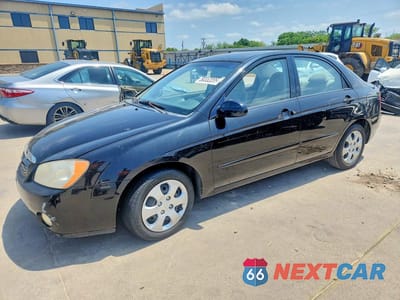 2005 KIA SPECTRA LX KNAFE121755150976 - główne zdjęcie licytacji z USA - miniatura