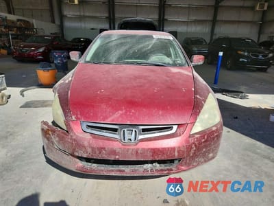 Piąte zdjęcie samochodu w środku: 2005 HONDA ACCORD EX VIN:1HGCM56745A001626 - miniatura