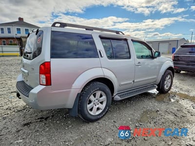Trzecie zdjęcie samochodu z tyłu: 2008 NISSAN PATHFINDER S VIN:5N1AR18B58C645755 - miniatura