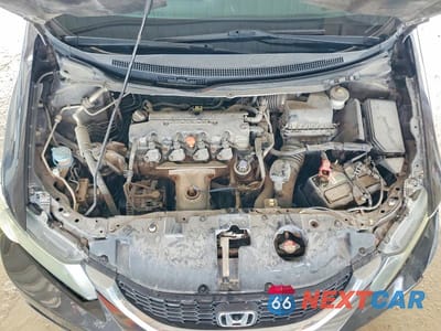 Zdjęcie 12 z 13 samochodu: 2014 HONDA CIVIC LX VIN:2HGFB2F50EH512610 - miniatura