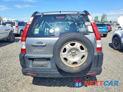 Zdjęcie 6 z 12 samochodu: 2006 HONDA CR-V VIN:JHLRD68556C025145 - miniatura