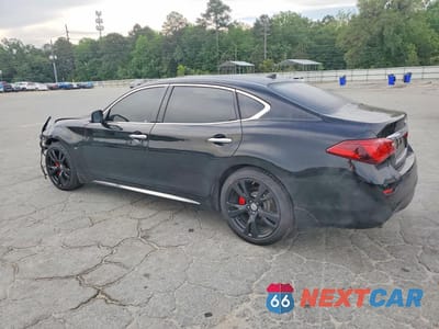Drugie zdjęcie samochodu z przodu: 2015 INFINITI Q70L 3.7 VIN:JN1BY1PP6FM601962 - miniatura