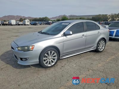 2008 MITSUBISHI LANCER GTS JA3AU86U28U014437 - główne zdjęcie licytacji z USA - miniatura