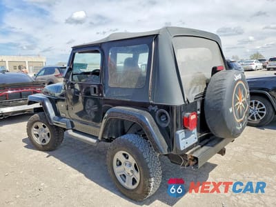 Drugie zdjęcie samochodu z przodu: 2000 JEEP WRANGLER / TJ SE VIN:1J4FA29P5YP702511 - miniatura