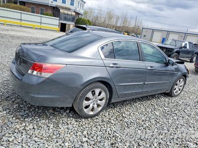 Trzecie zdjęcie samochodu z tyłu: 2008 HONDA ACCORD EXL VIN:1HGCP26838A047340 - miniatura
