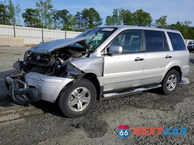 2005 HONDA PILOT EXL 5FNYF18665B006894 - główne zdjęcie licytacji z USA - miniatura