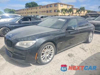 2013 BMW 750 LI WBAYE8C51DD132853 - główne zdjęcie licytacji z USA - miniatura