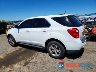 Drugie zdjęcie samochodu z przodu: 2012 CHEVROLET EQUINOX LS VIN:2GNFLCEK0C6161223 - miniatura