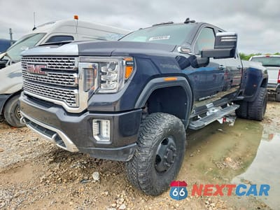 2020 GMC SIERRA K3500 DENALI 1GT49WEY3LF221537 - główne zdjęcie licytacji z USA - miniatura