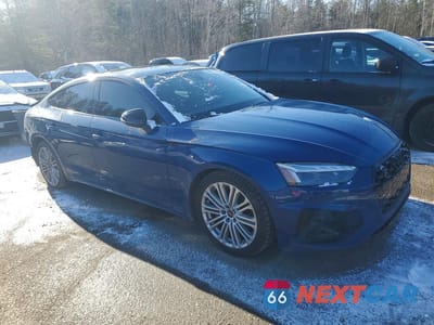 Czwarte zdjęcie samochodu z boku: 2025 AUDI S5 PRESTIGE VIN:WAUB4CF54SA012485 - miniatura