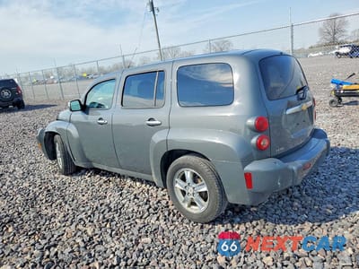 Drugie zdjęcie samochodu z przodu: 2009 CHEVROLET HHR LT VIN:3GNCA23B69S563604 - miniatura