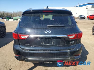 Zdjęcie 6 z 14 samochodu: 2018 INFINITI QX60 BASE VIN:5N1DL0MM4JC516444 - miniatura