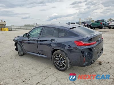 Drugie zdjęcie samochodu z przodu: 2024 BMW X4 M40I VIN:5UX43DT00R9X28260 - miniatura
