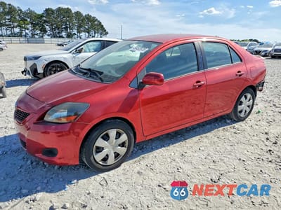 2009 TOYOTA YARIS BASE JTDBT903894046261 - główne zdjęcie licytacji z USA - miniatura