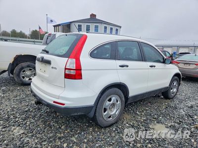 Trzecie zdjęcie samochodu z tyłu: 2011 HONDA CR-V LX VIN:5J6RE4H3XBL085827 - miniatura
