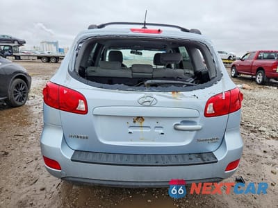 Zdjęcie 6 z 13 samochodu: 2008 HYUNDAI SANTA FE GLS VIN:5NMSG73D88H199399 - miniatura