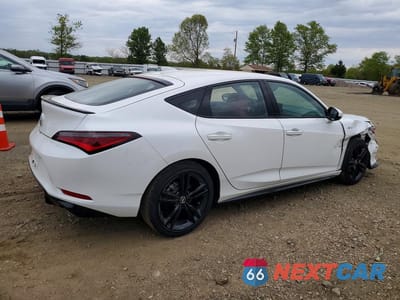 Trzecie zdjęcie samochodu z tyłu: 2026 ACURA INTEGRA A-SPEC VIN:19UDE4H33TA002043 - miniatura