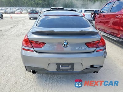 Zdjęcie 6 z 12 samochodu: 2016 BMW 640 I GRAN COUPE VIN:WBA6D0C57GG639304 - miniatura