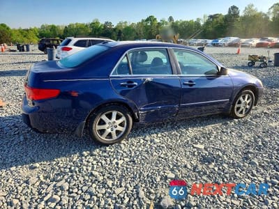 Trzecie zdjęcie samochodu z tyłu: 2005 HONDA ACCORD EX VIN:1HGCM66555A046112 - miniatura